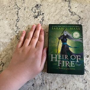 Heir of fire (throne of glass miniature character collection) by Sarah J Maas